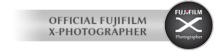 Official Fujifilm X-Photographer