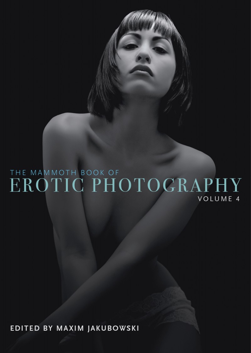 The Mammoth Book of Erotic Photography, Vol. 4, cover photo by Mike Lawson