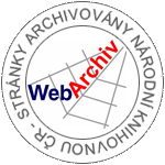 Website archived by the National Library of the Czech Republic